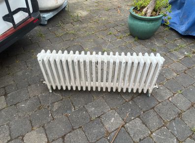 cast iron radiator