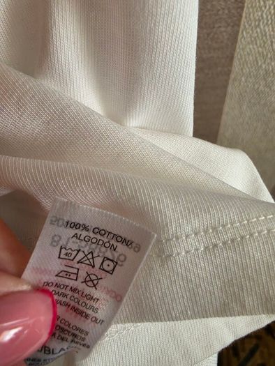 Cotton tshirt size M