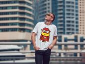 Minion Flash Hero Minions Inspired T-shirt Tee Top Shirt Great Gift Present Idea