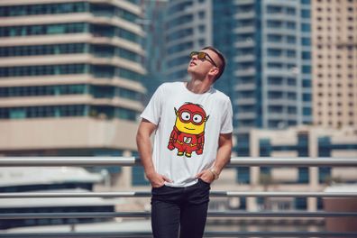 Minion Flash Hero Minions Inspired T-shirt Tee Top Shirt Great Gift Present Idea