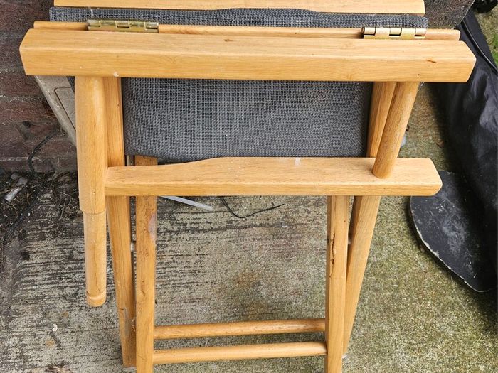Director Chair for project