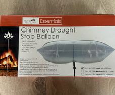Chimney Draught Stop Balloon