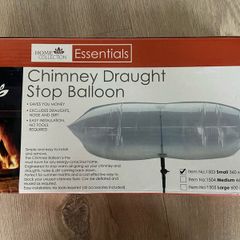 Chimney Draught Stop Balloon
