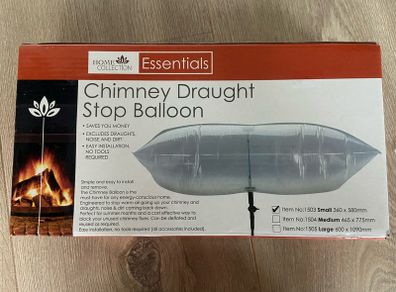 Chimney Draught Stop Balloon