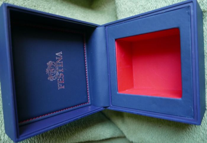 Festina Watch Box Watch Box Case Vintage