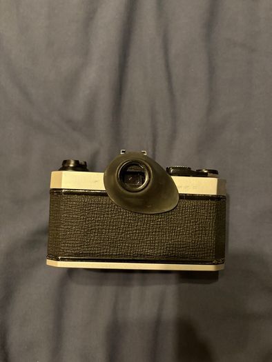 Pentax K1000 film camera