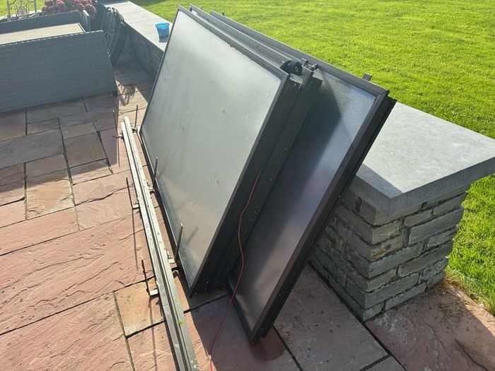 3 Solar Panels 6x4 feet