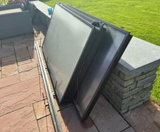 3 Solar Panels 6x4 feet