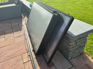 3 Solar Panels 6x4 feet