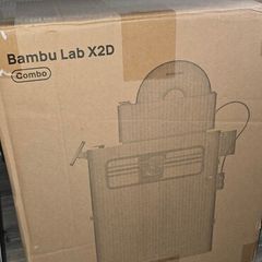 Bambu lab x2d combo