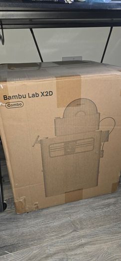 Bambu lab x2d combo
