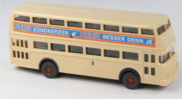 Wiking Bussing D2U Doubledecker bus