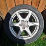 Audi a4 b8 17inch alloys with tyres Image 3