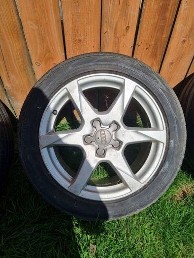 Audi a4 b8 17inch alloys with tyres