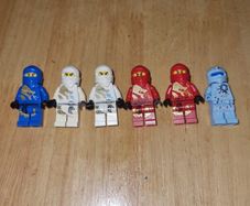 lego ninjago rare minifigures