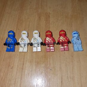 lego ninjago rare minifigures