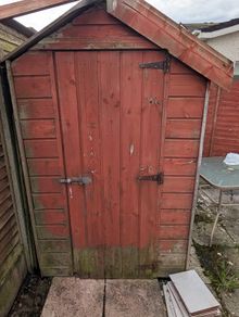 Garden Shed 6x4