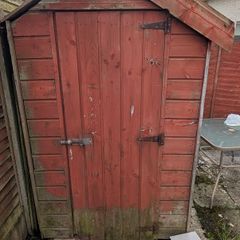 Garden Shed 6x4