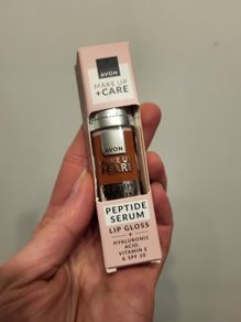AVON MAKE UP Peptide serum lip gloss Juicy Peach