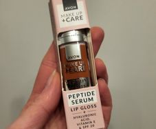 AVON MAKE UP Peptide serum lip gloss Juicy Peach