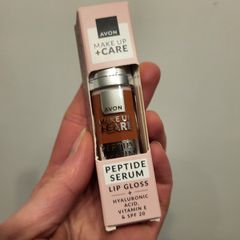 AVON MAKE UP Peptide serum lip gloss Juicy Peach