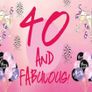 40th Birthday Party Banner Poster Image 7