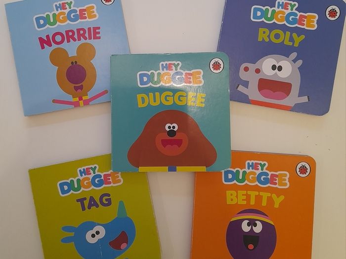 Hey Duggee books