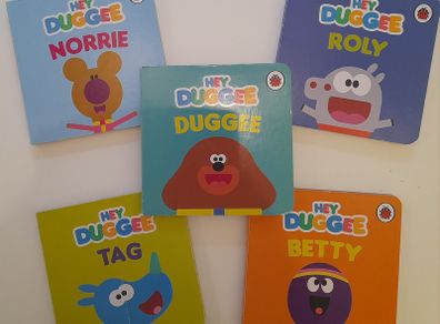 Hey Duggee books