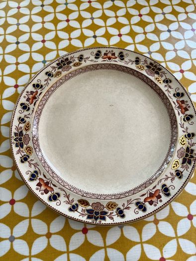 Antique Victorian Plates