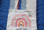 Tote bag and keyring