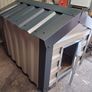 steel  insulated  kennel Image 6
