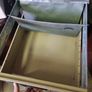 Four drawer metal filing cabinet Image 4