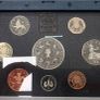 1993 United Kingdom Proof Coin Collection - Royal Mint 8-Piece Set with Case Image 4