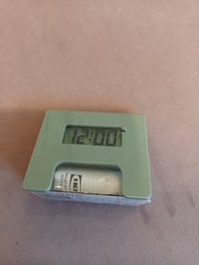 Mini digital clock