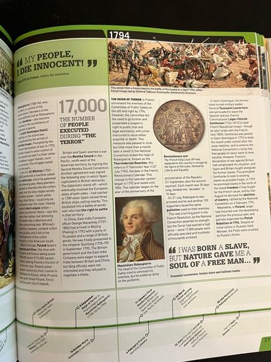 Brand New History Year by Year Book
