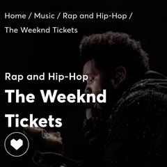 The Weeknd