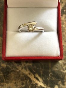 swarovski crystal ring