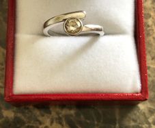 swarovski crystal ring