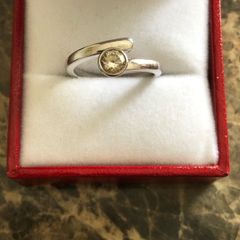 swarovski crystal ring
