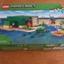 Brand New Lego Minecraft The Turtle Beach House Set Image 2