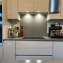 KUBE Modern High-Gloss Kitchen & AEG Appliances Image 3