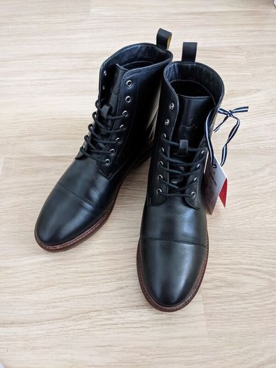 New! Joules leather boots, UK 9