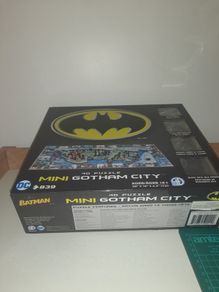 Batman Mini Gotham City 4D Puzzle and game (839 pieces)