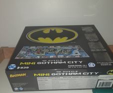 Batman Mini Gotham City 4D Puzzle and game (839 pieces)