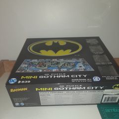 Batman Mini Gotham City 4D Puzzle and game (839 pieces)