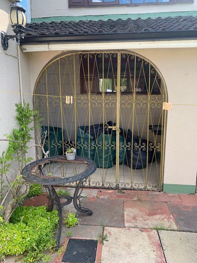 Wrought Iron Gates