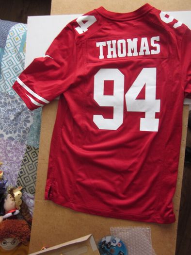 Solomon Thomas #94 San Francisco 49 ers NFL Nike Jersey