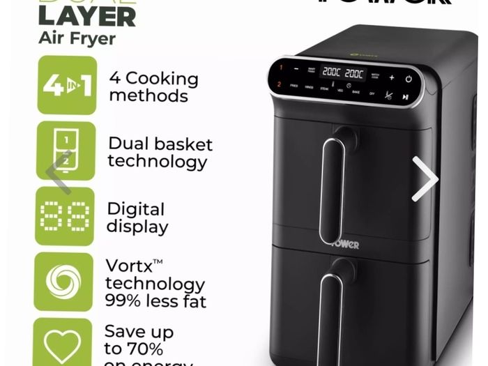 Tower Vortex XL Double air fryer