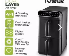 Tower Vortex XL Double air fryer
