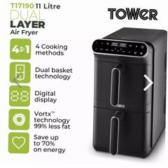Tower Vortex XL Double air fryer